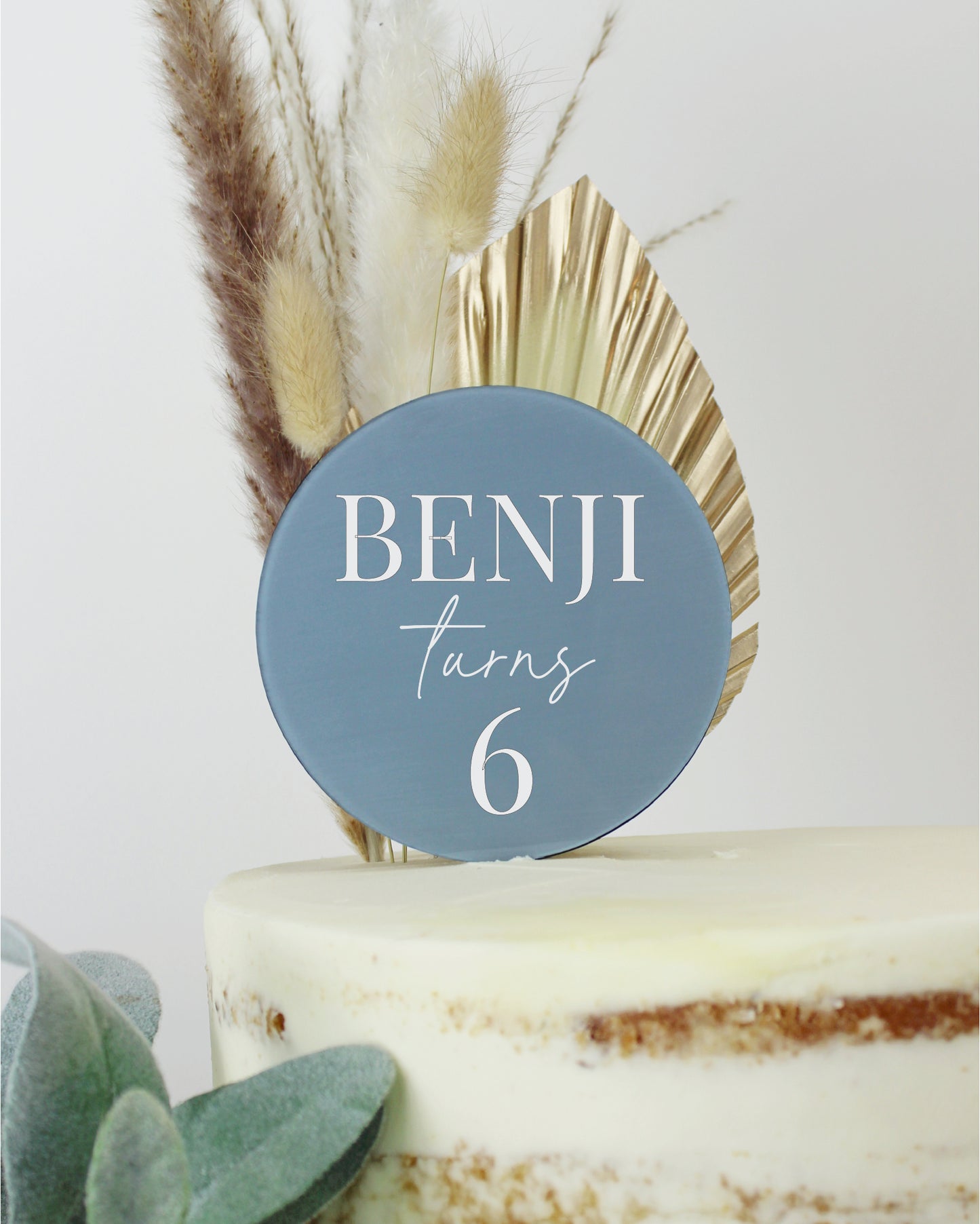 Cake Topper