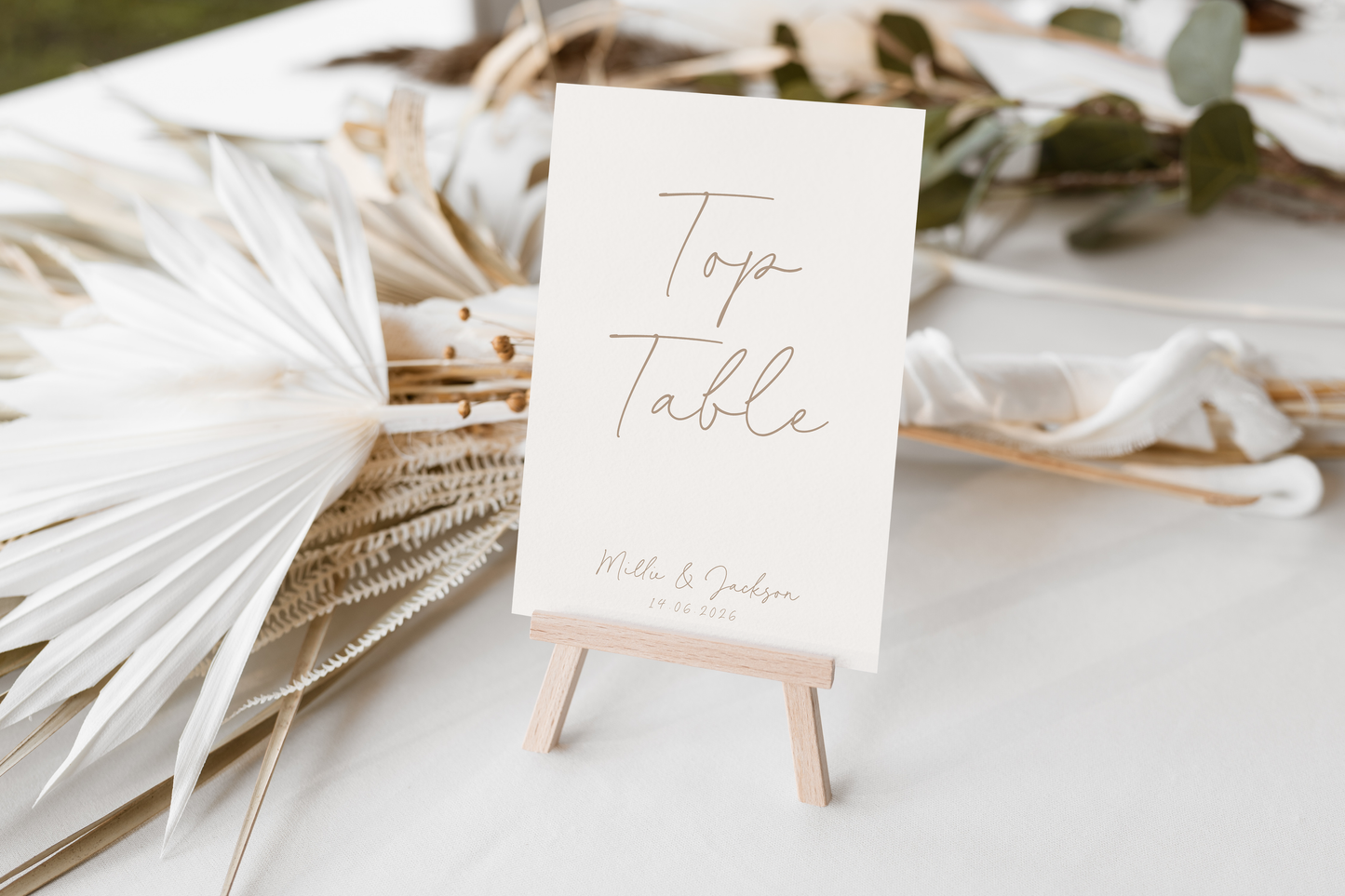 Millie - Table Numbers