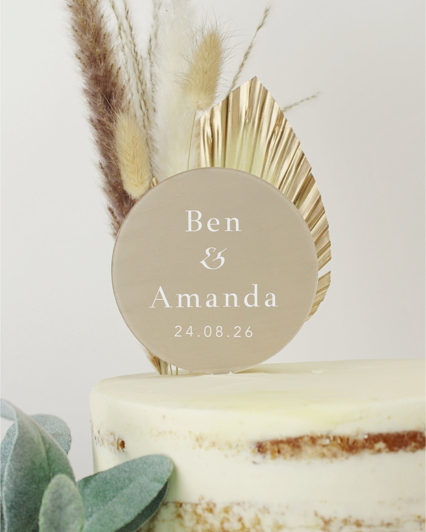 Cake Topper