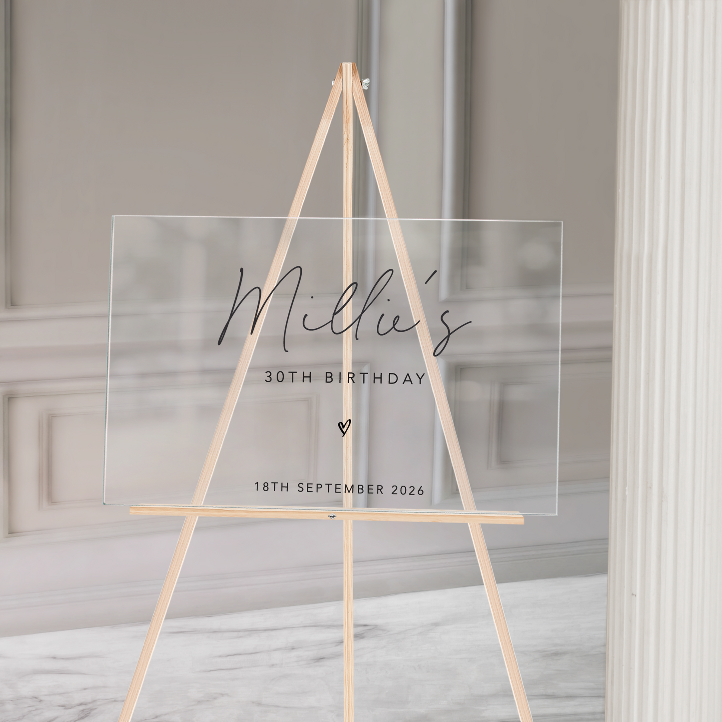 The Millie Collection - Welcome Sign