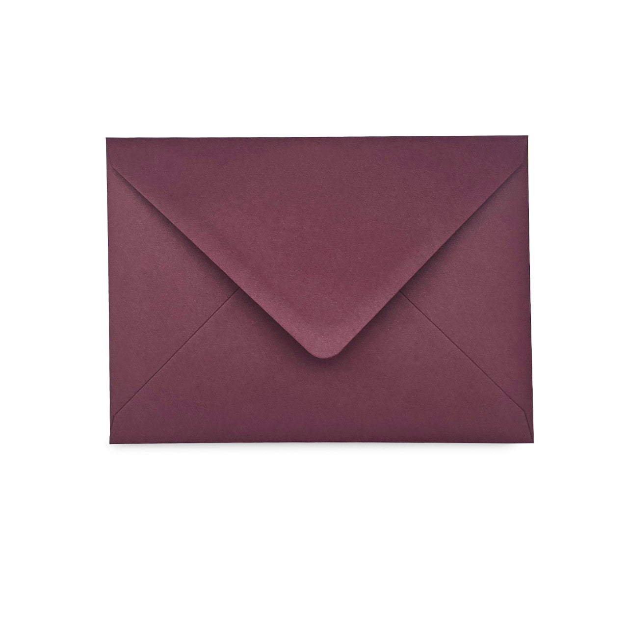 Burgundy Envelope