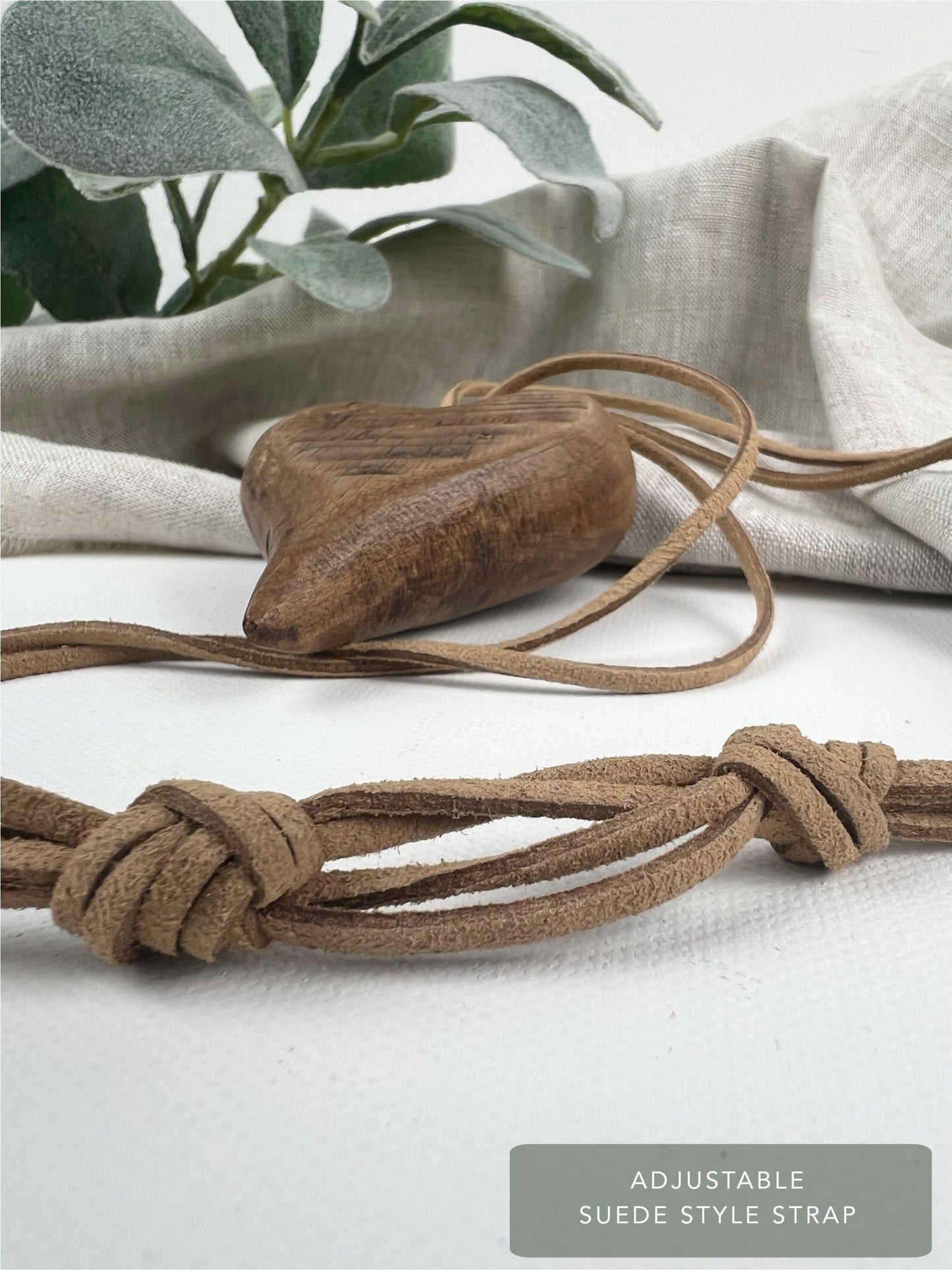Rustic Heart Necklaces