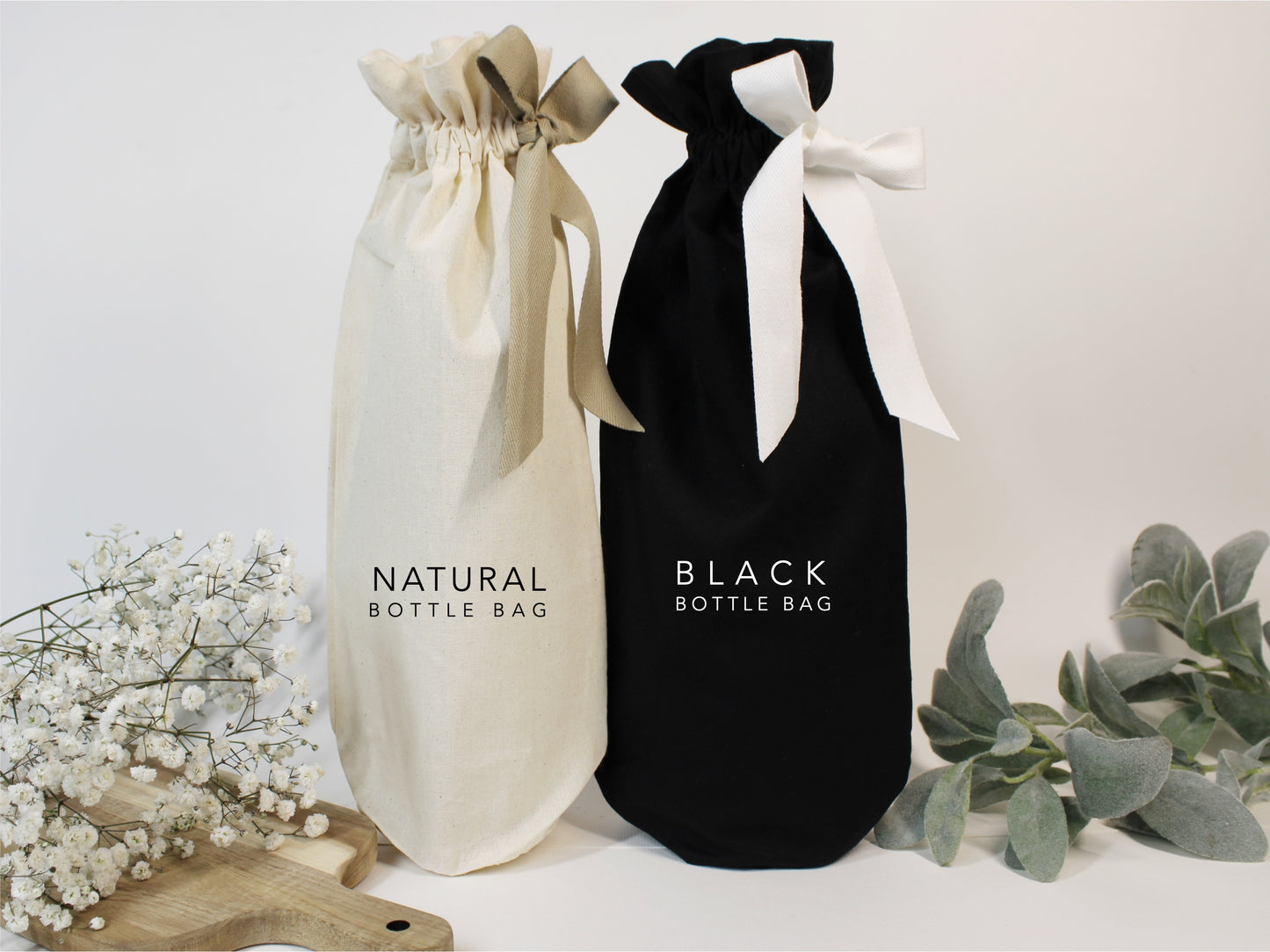 Cotton Bottle Bag