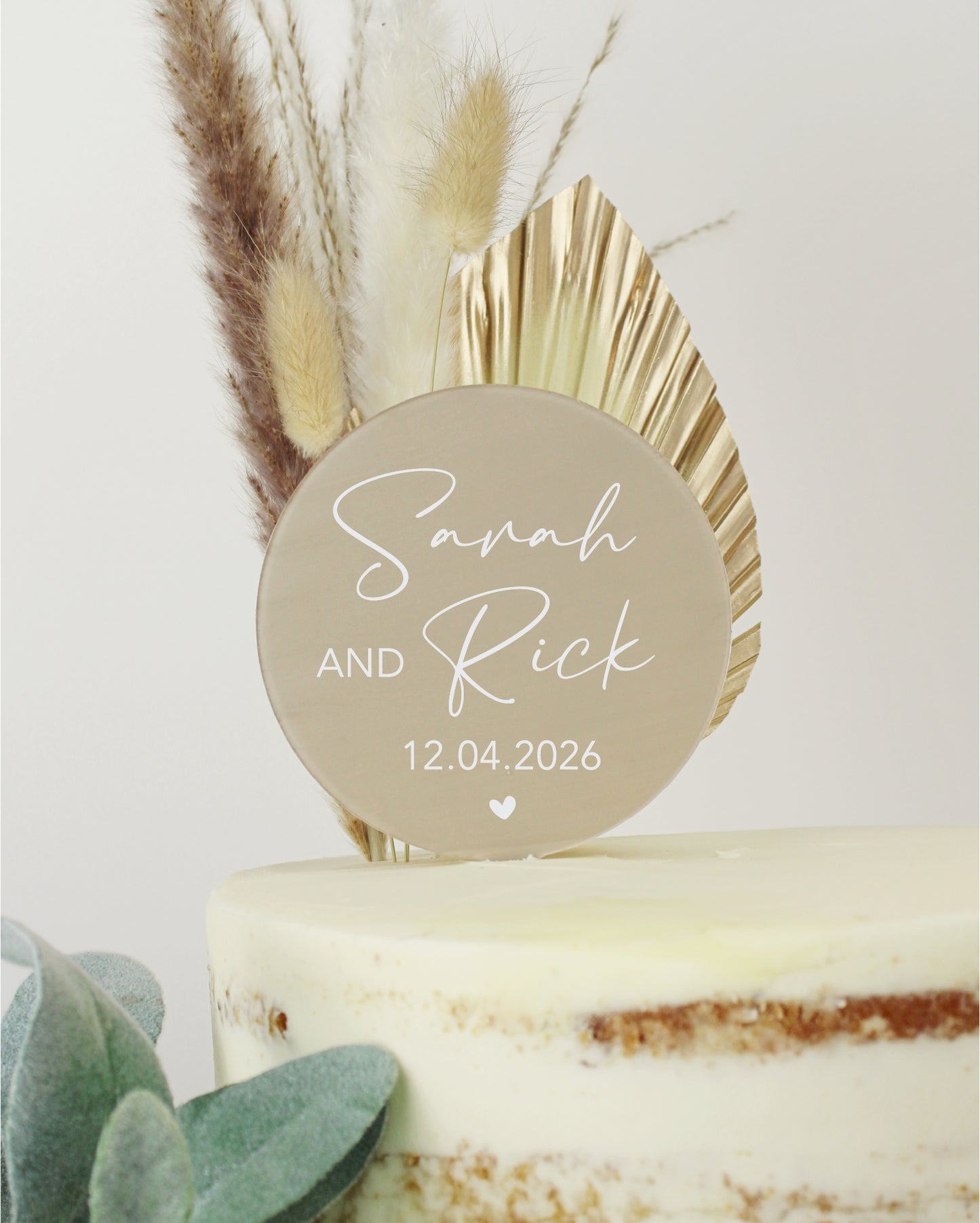 Cake Topper