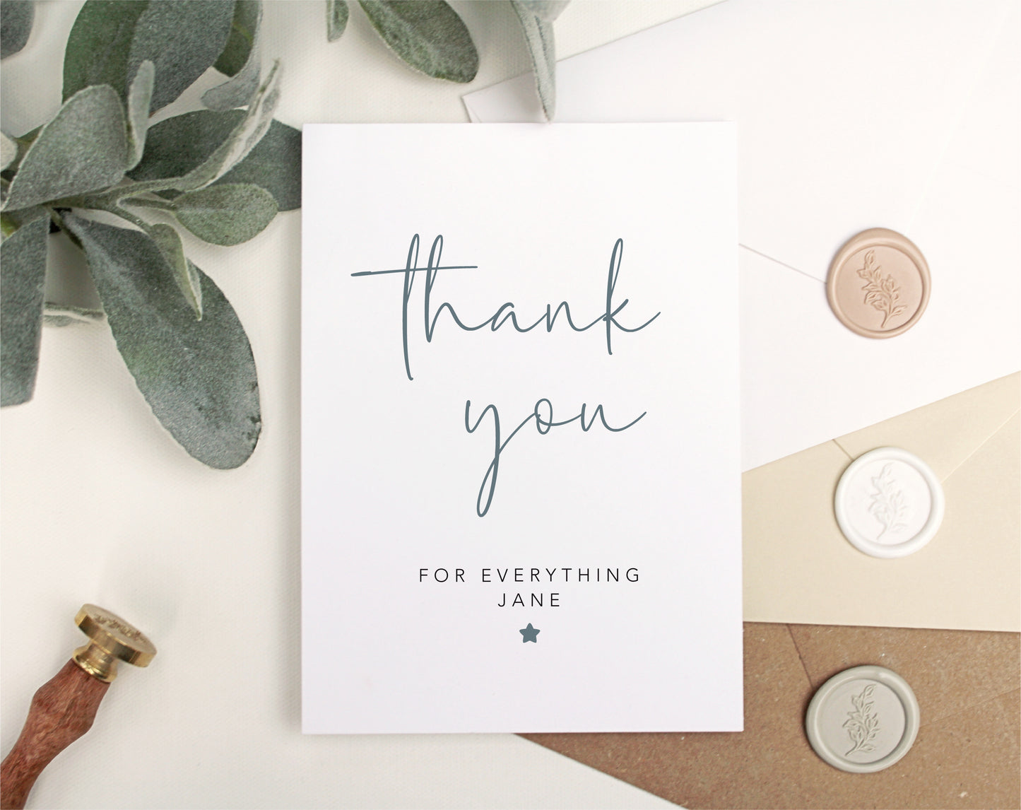 Custom Greeting Card