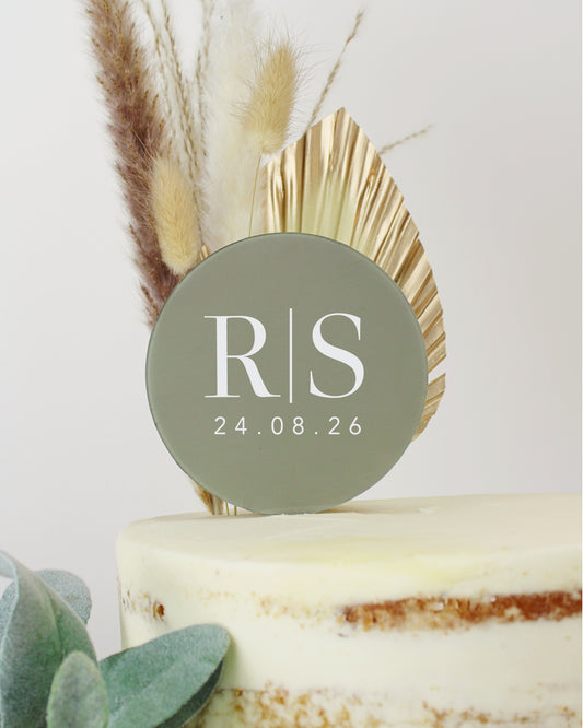 Cake Topper