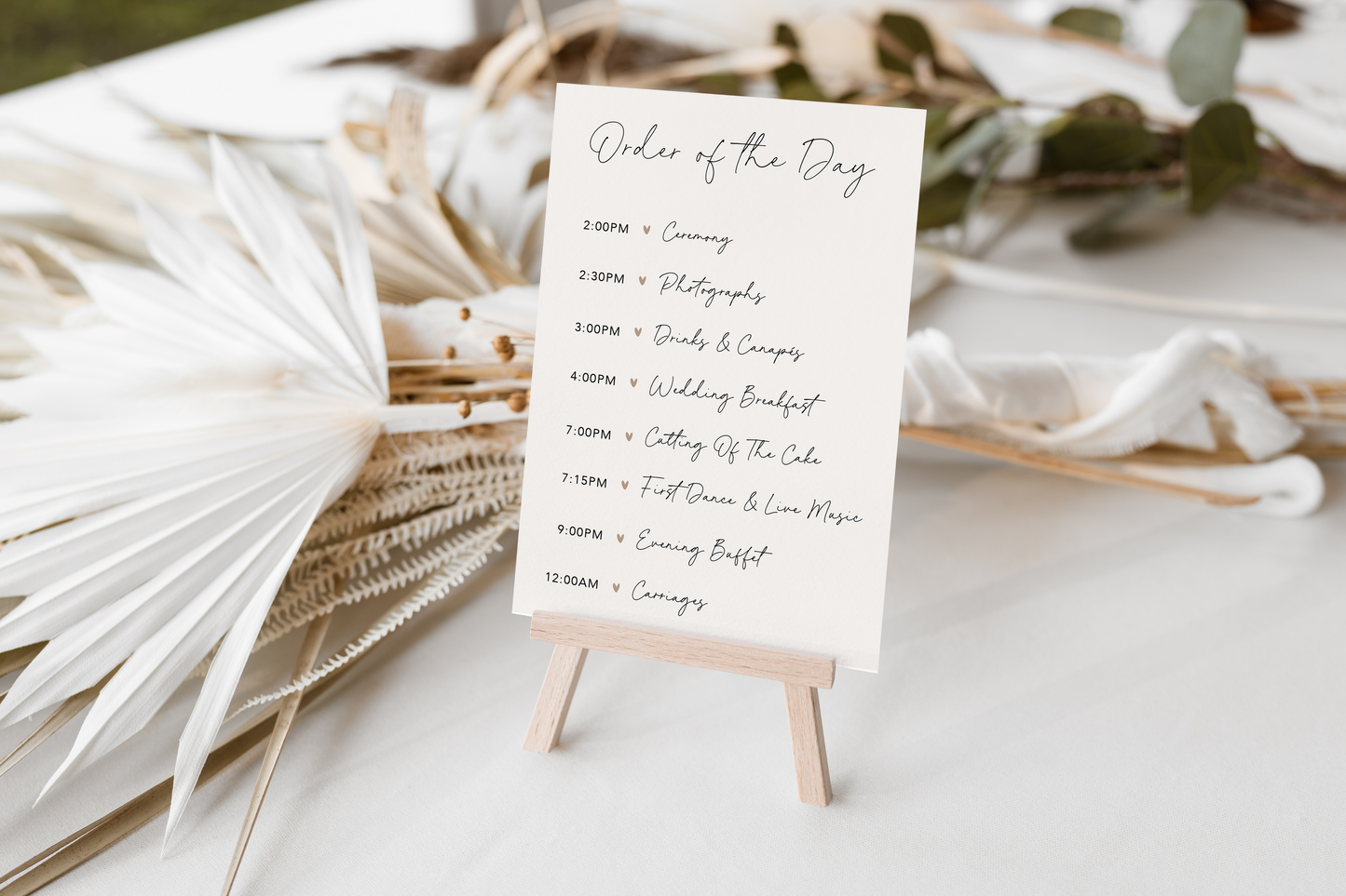 Millie - Order of The Day Cards