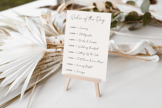 Millie - Order of The Day Cards