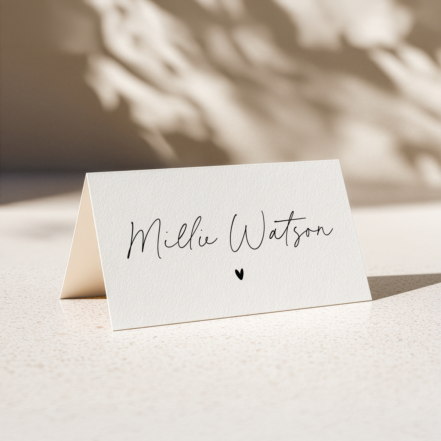 Millie - Tent Fold Place Names