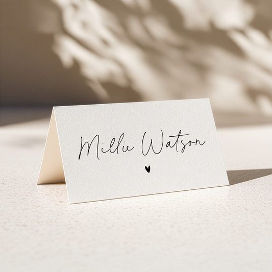 Millie - Tent Fold Place Names