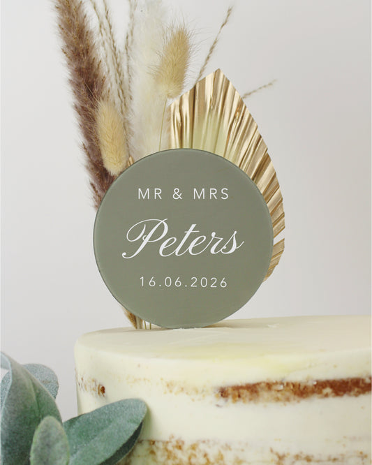 Cake Topper