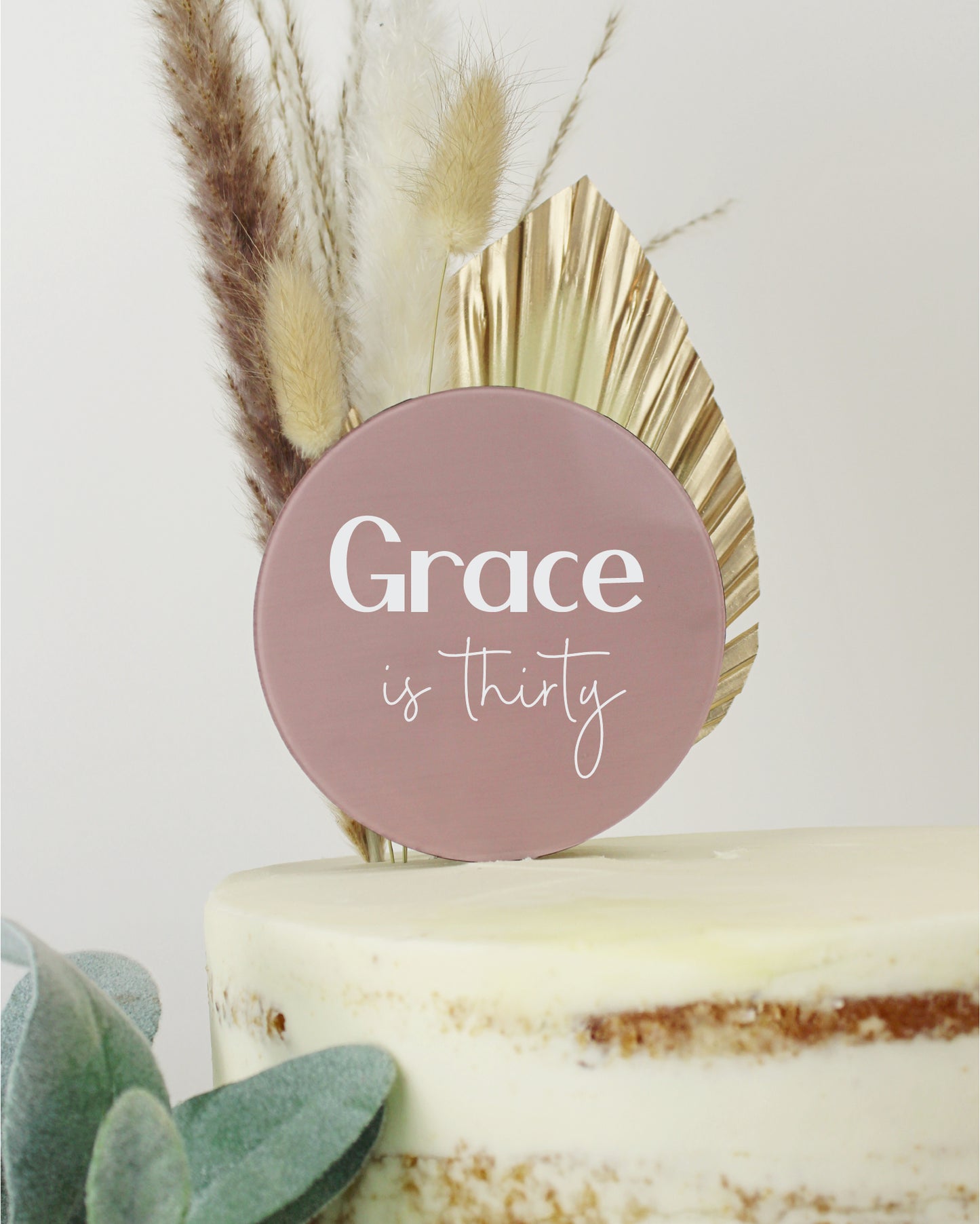 Cake Topper
