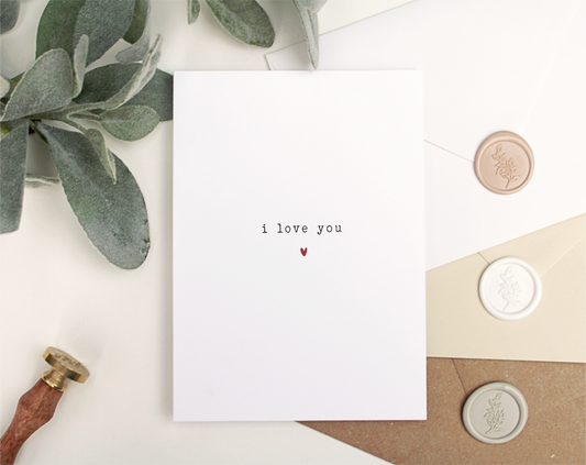 Custom Greeting Card