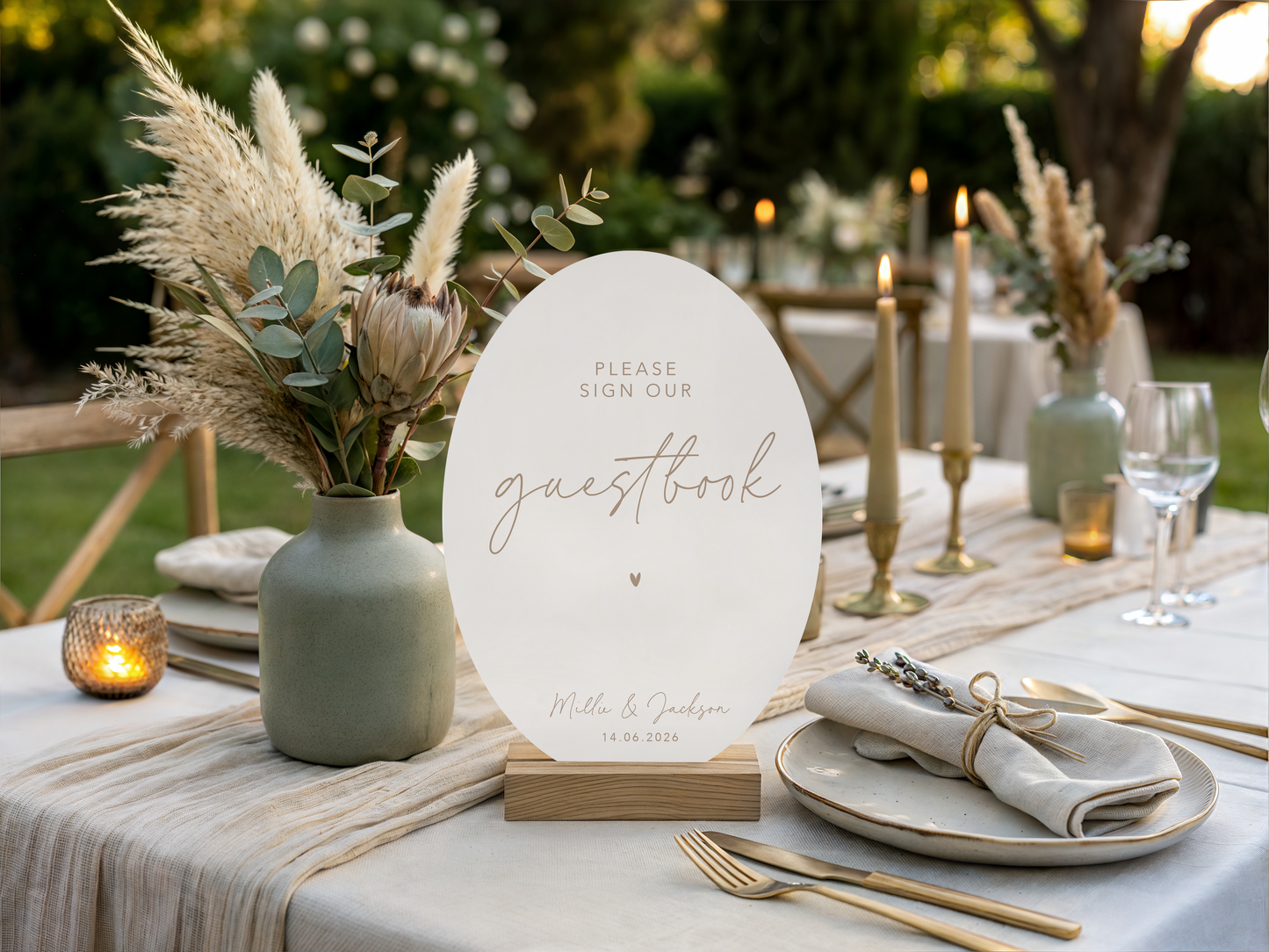 Millie - Custom Signs