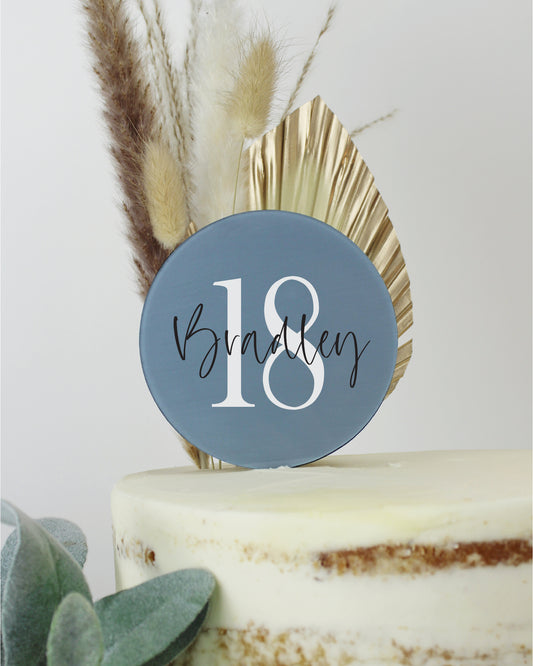 Cake Topper