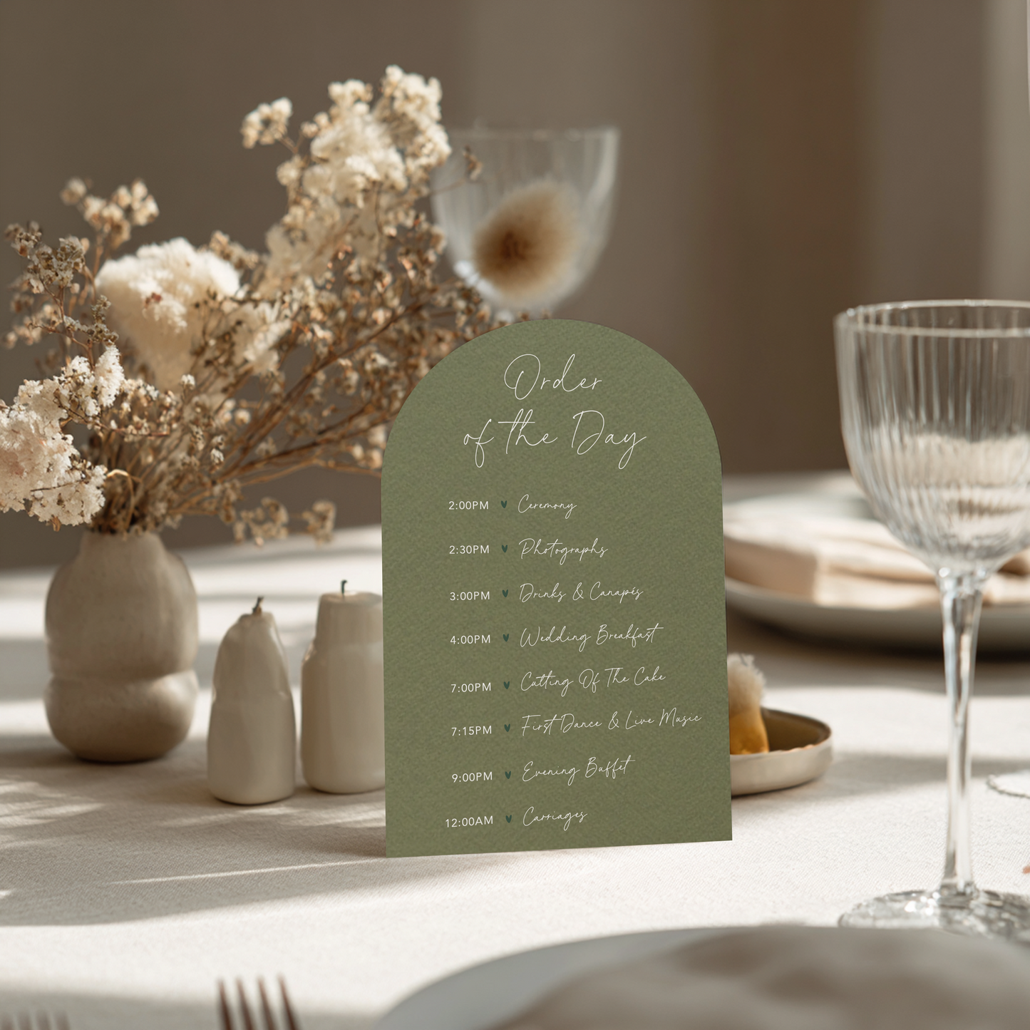 Millie - Order of The Day Cards