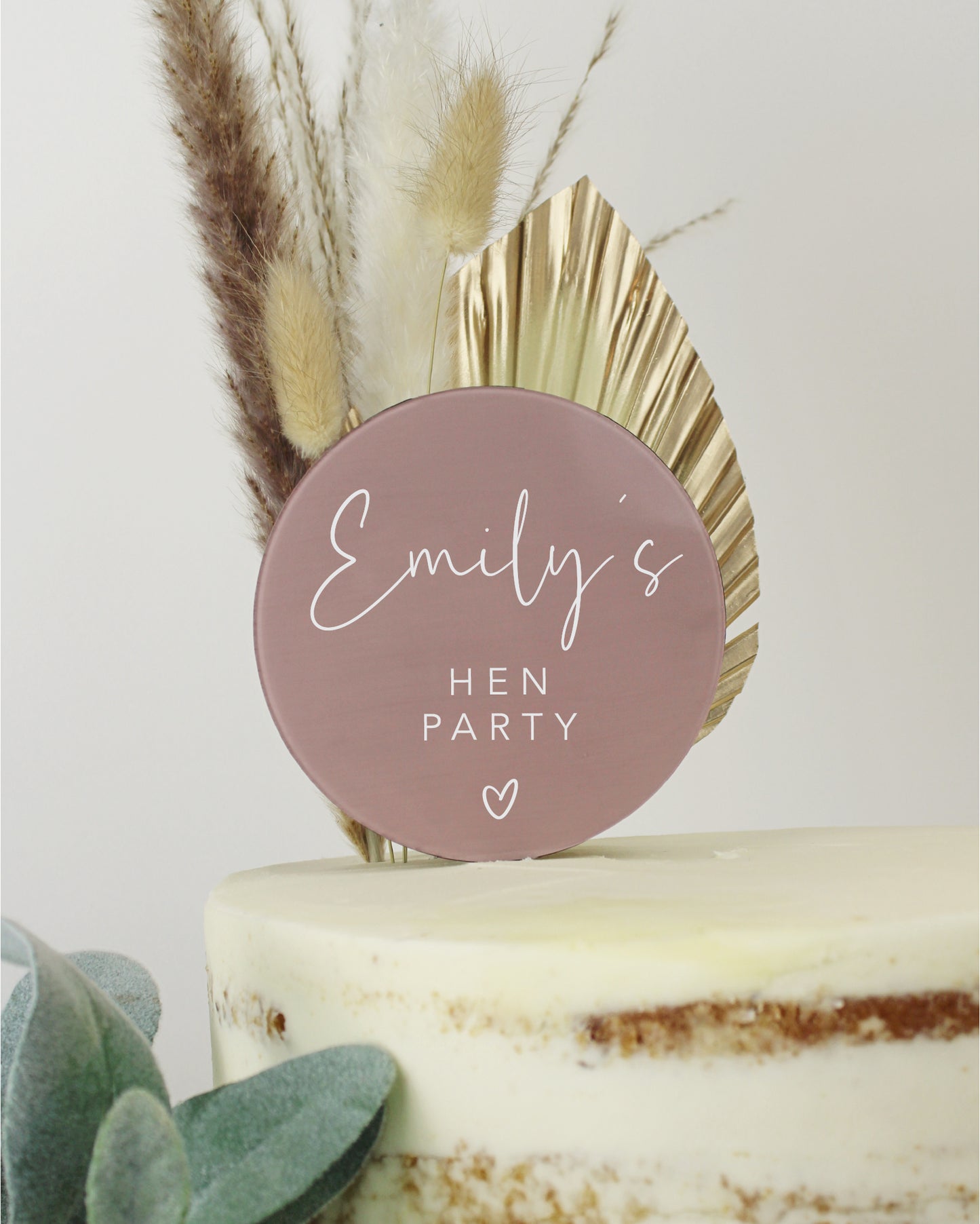 Cake Topper
