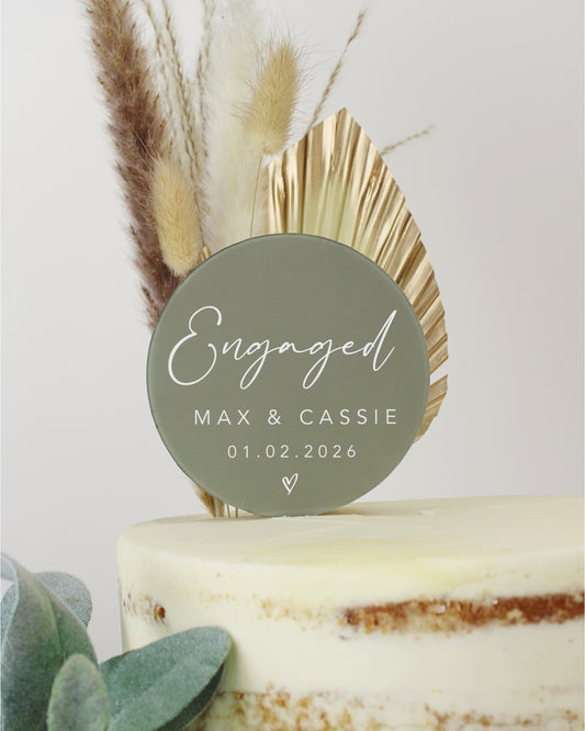 Cake Topper