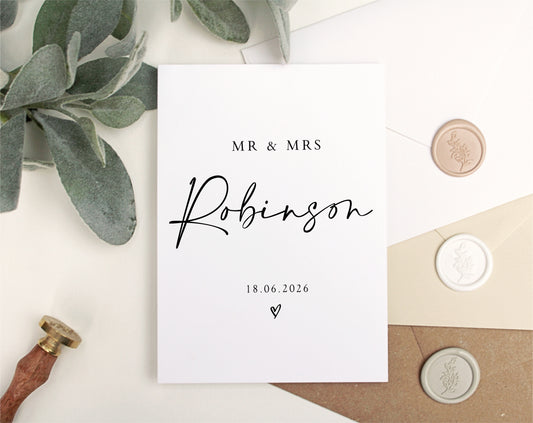 Custom Greeting Card