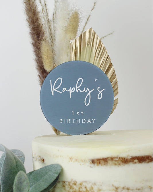 Cake Topper