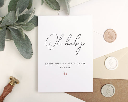 Custom Greeting Card