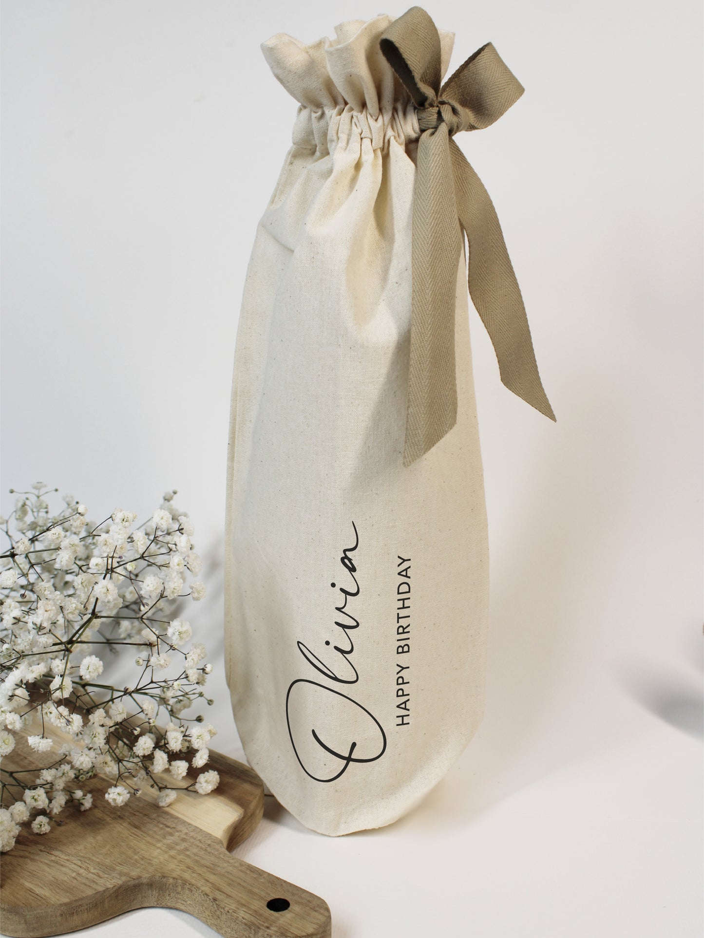 Cotton Bottle Bag