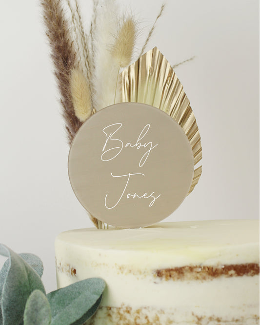 Cake Topper
