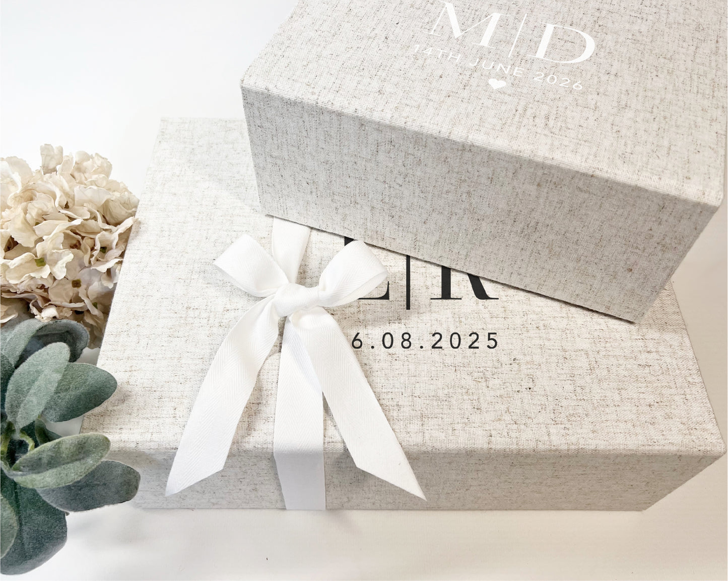 Linen Gift Box