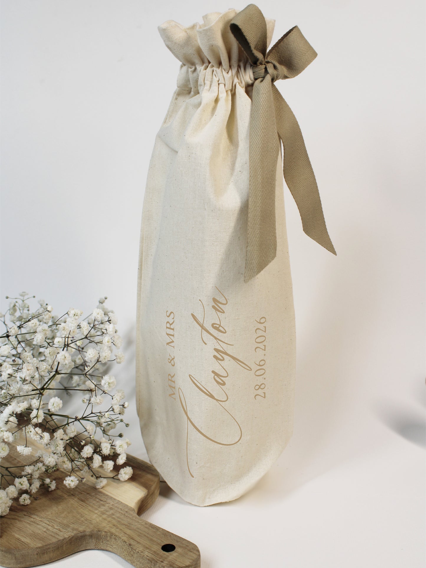 Cotton Bottle Bag