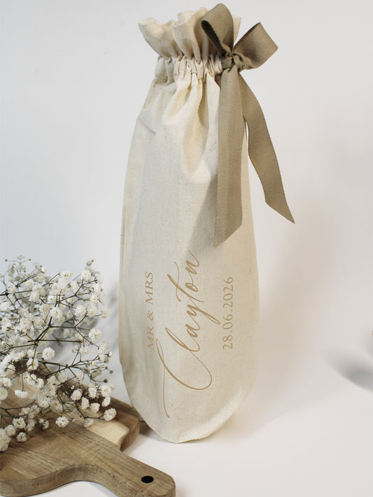 Cotton Bottle Bag