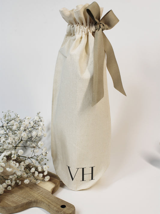 Cotton Bottle Bag
