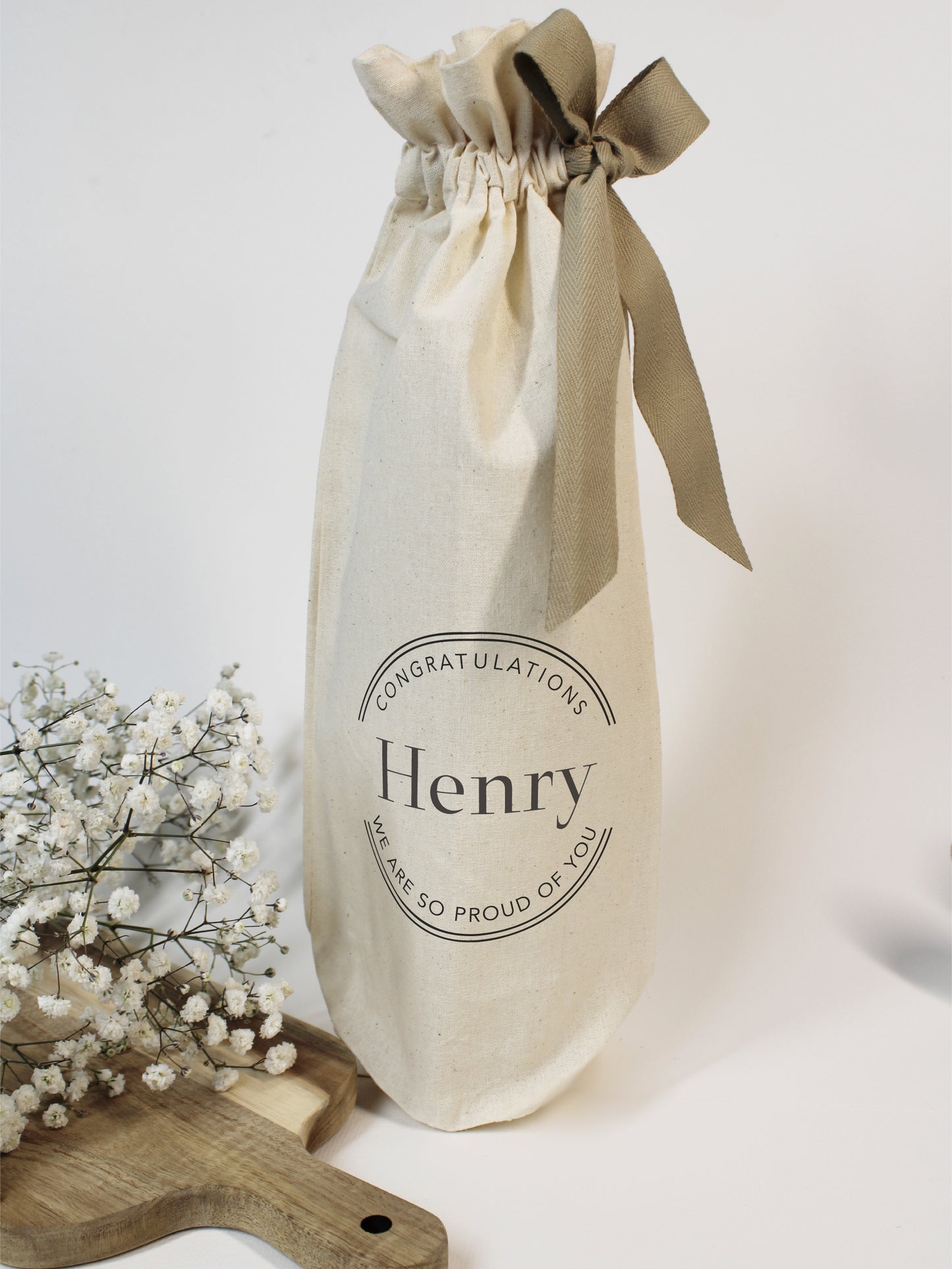 Cotton Bottle Bag