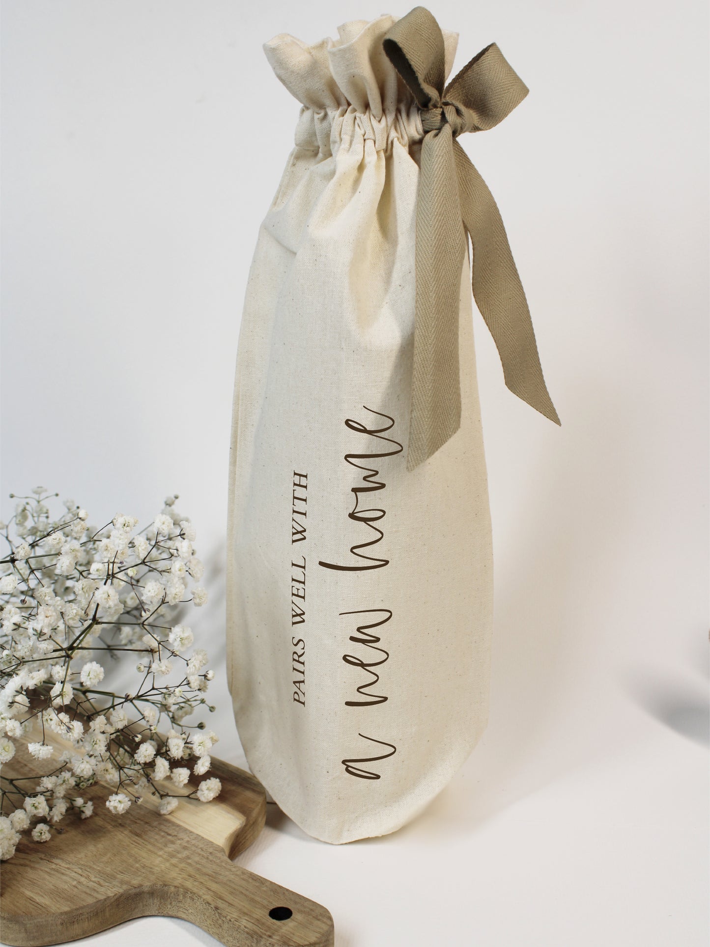 Cotton Bottle Bag