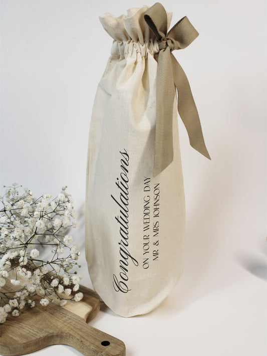 Cotton Bottle Bag