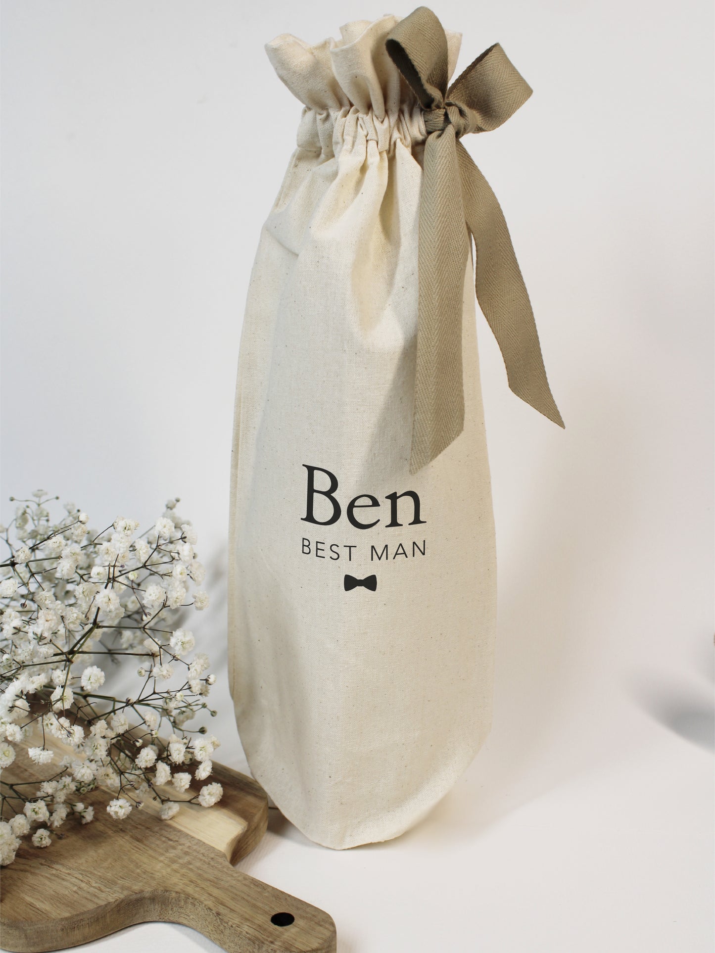 Cotton Bottle Bag
