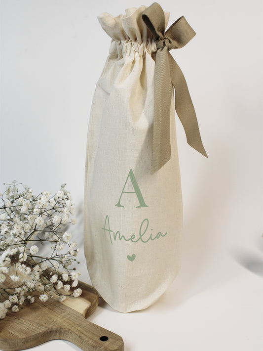 Cotton Bottle Bag