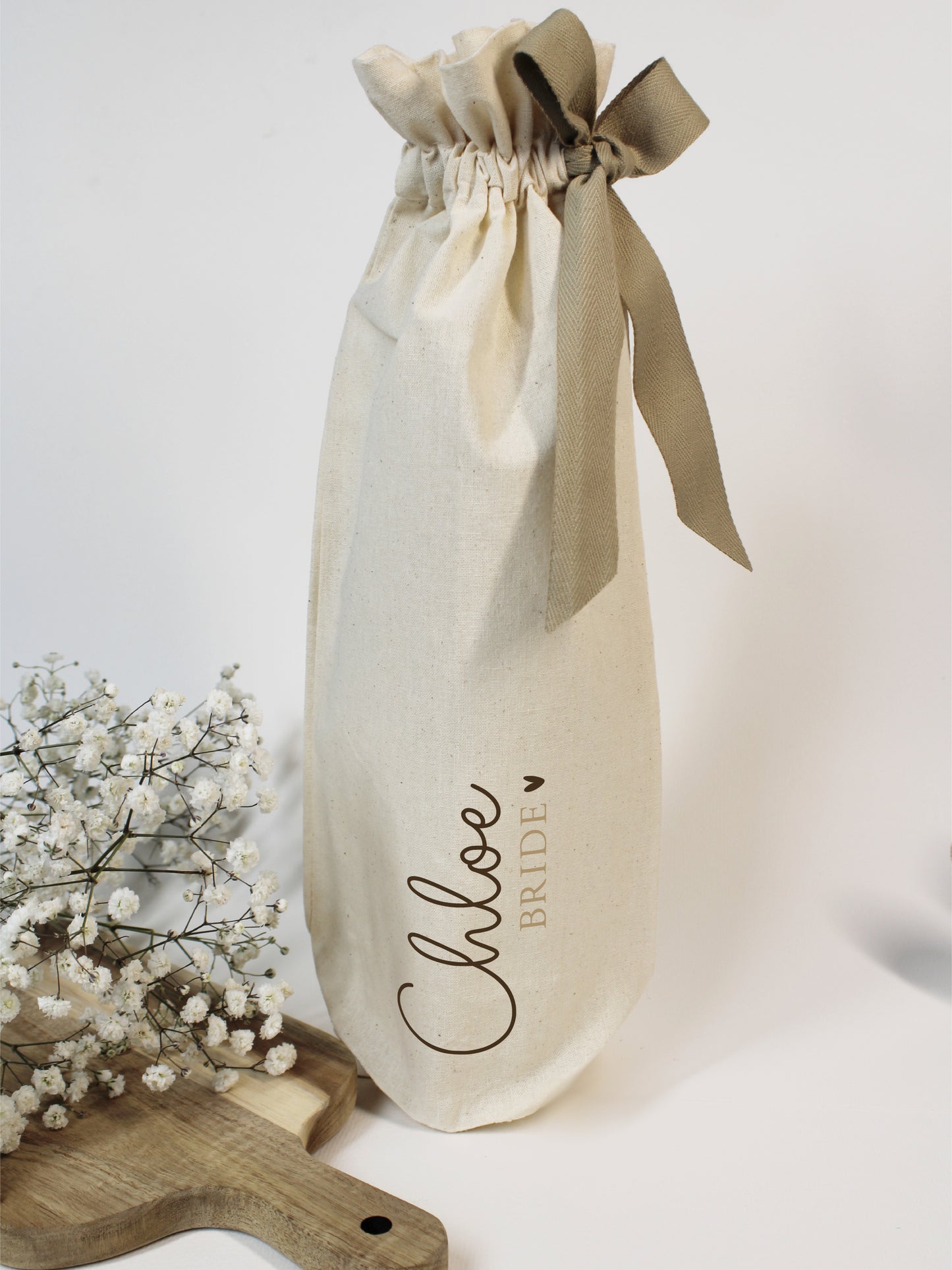 Cotton Bottle Bag