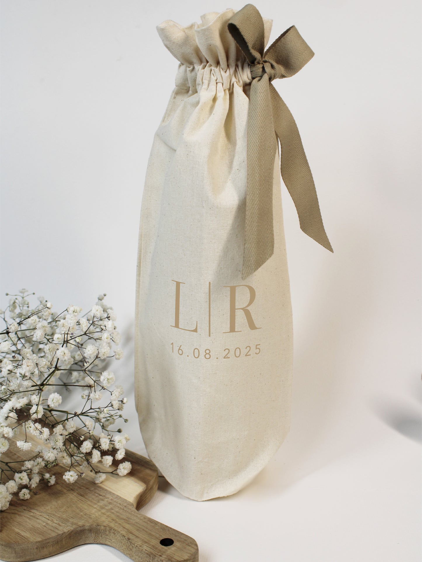 Cotton Bottle Bag