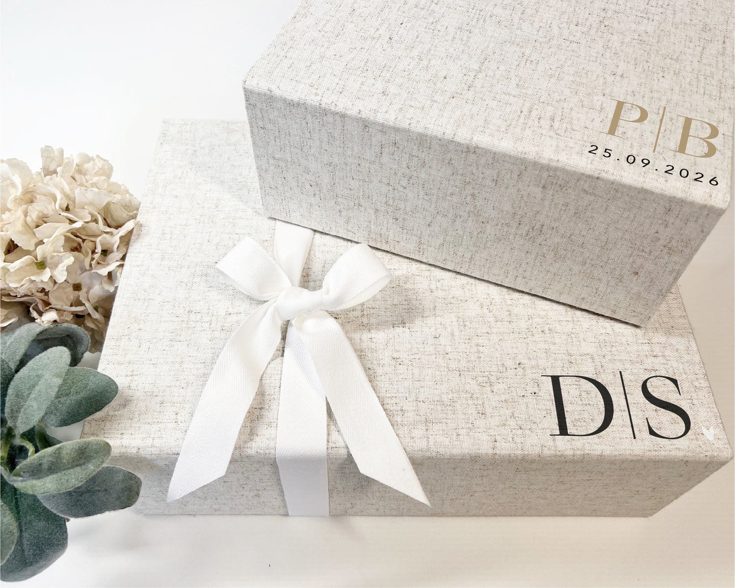 Linen Gift Box