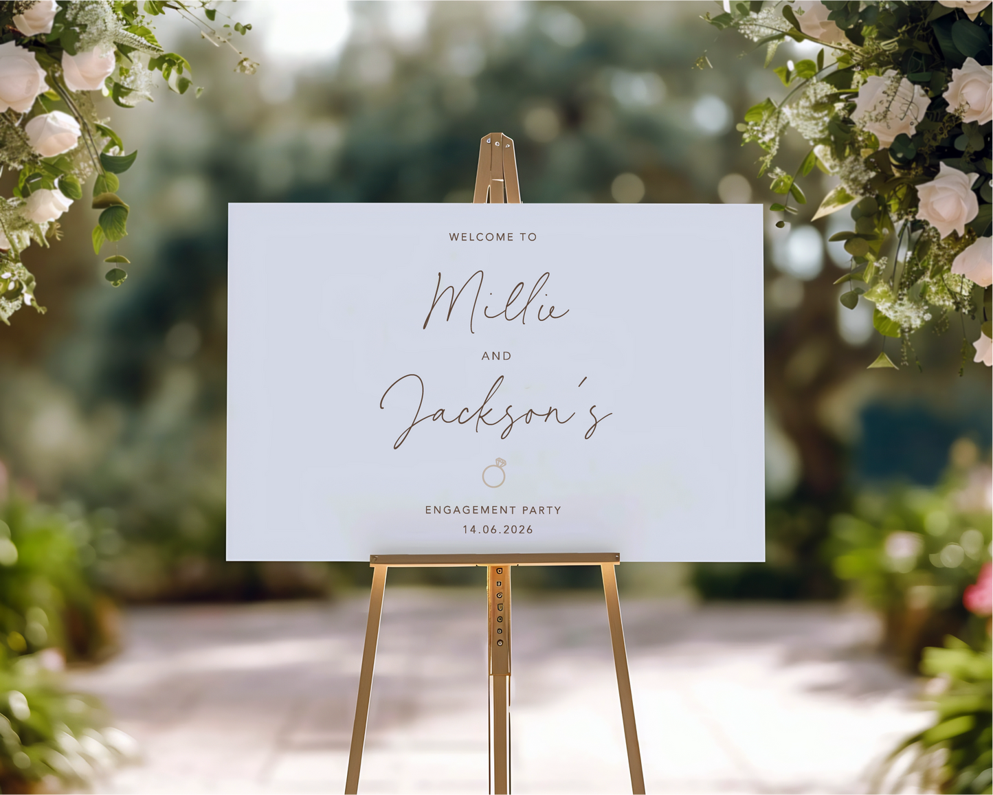 The Millie Collection - Welcome Sign