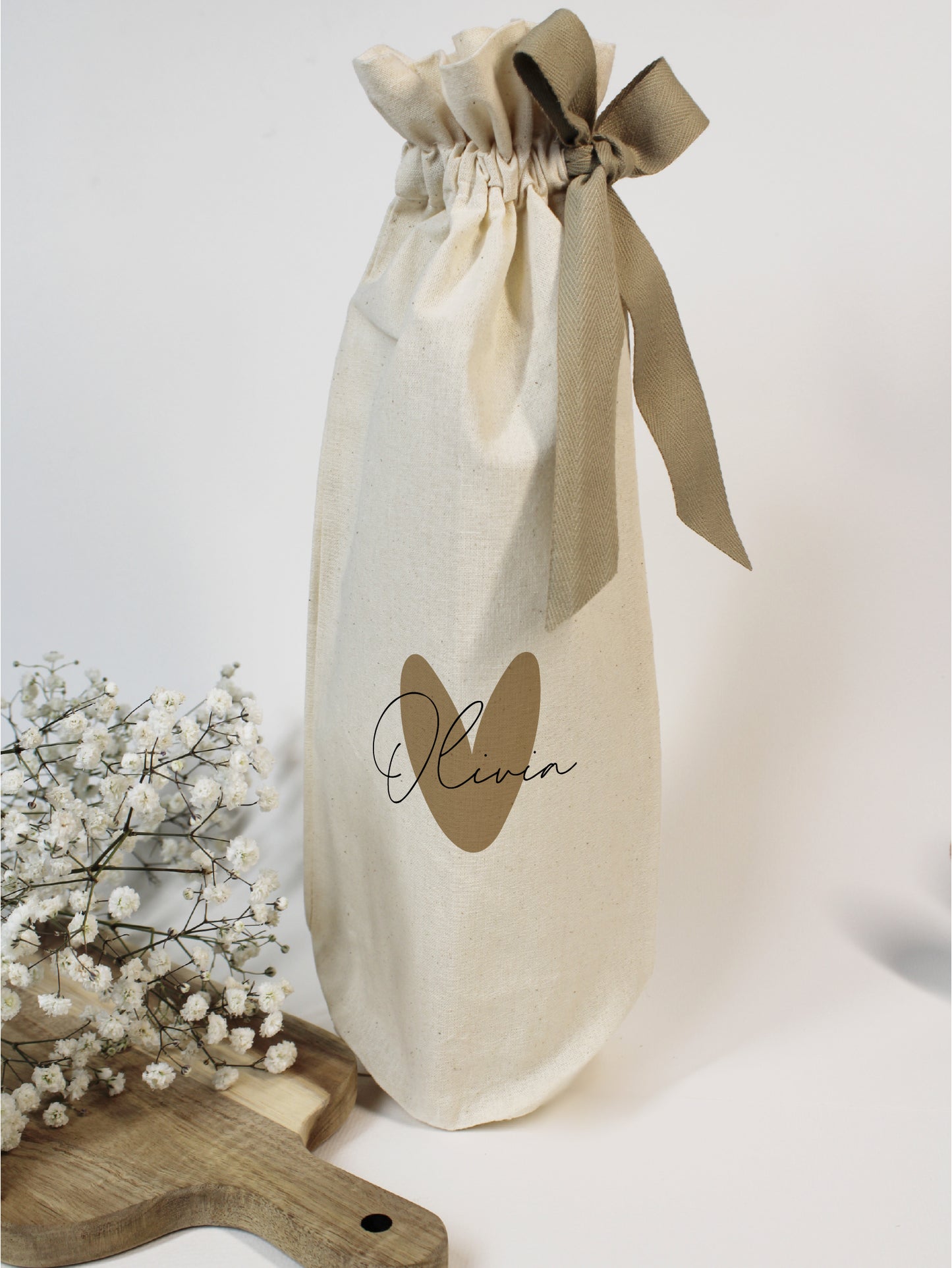Cotton Bottle Bag