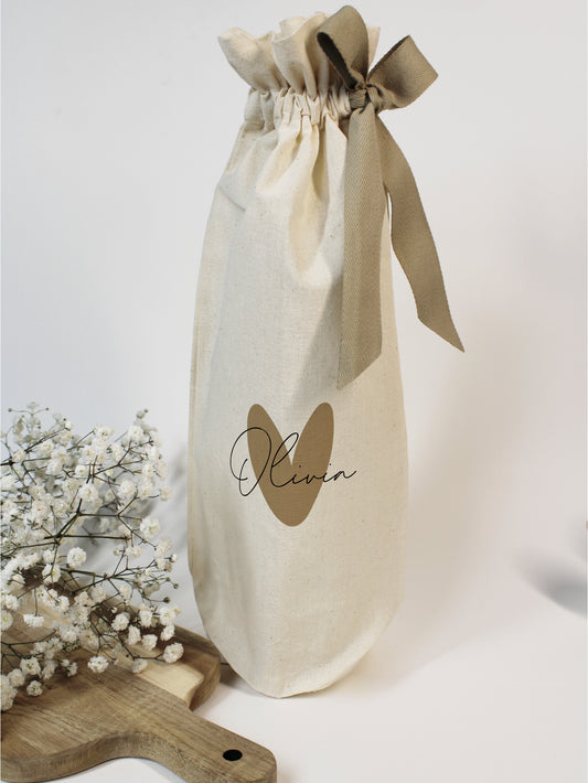 Cotton Bottle Bag