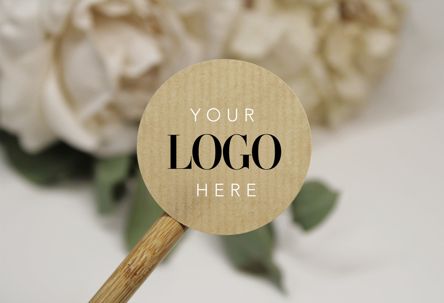 Kraft Custom Stickers