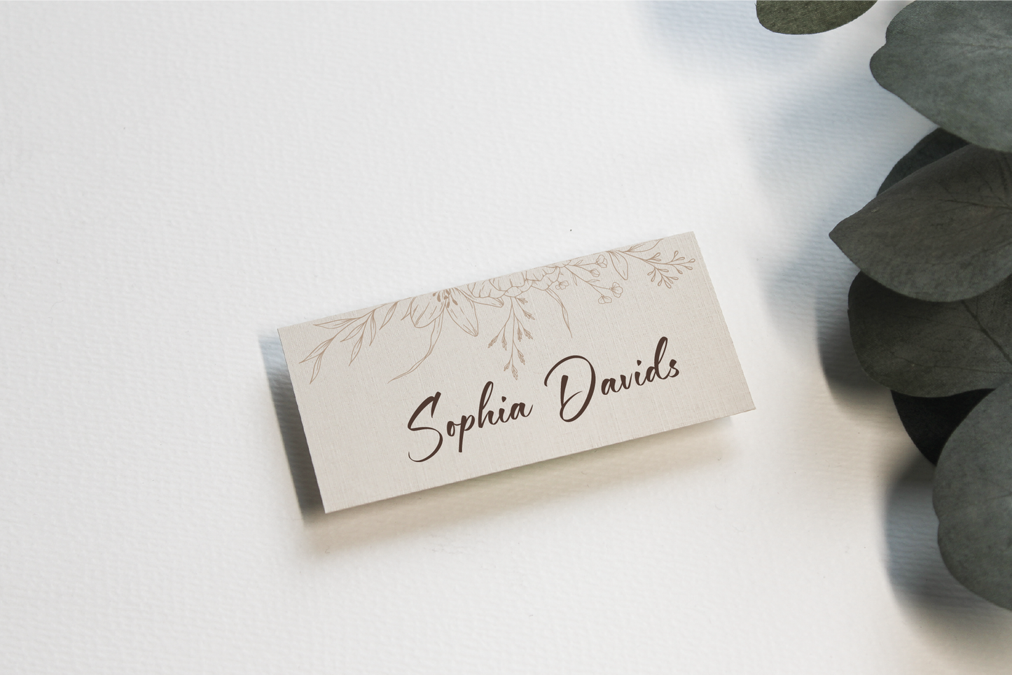 Flat Lay Place Settings