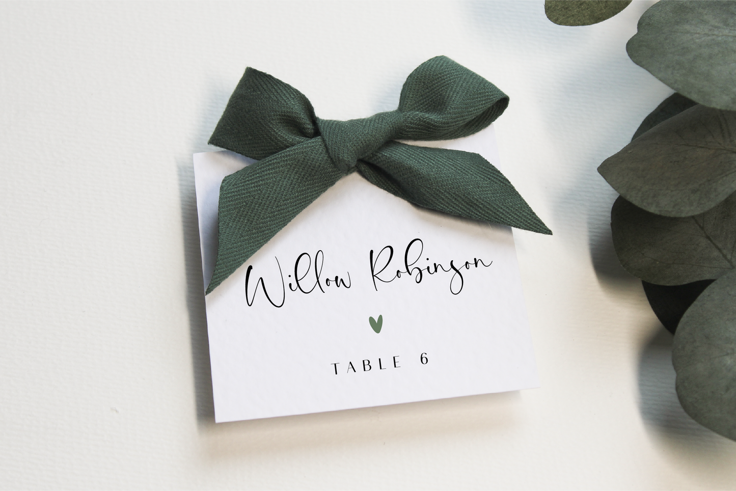 Flat Lay Place Settings