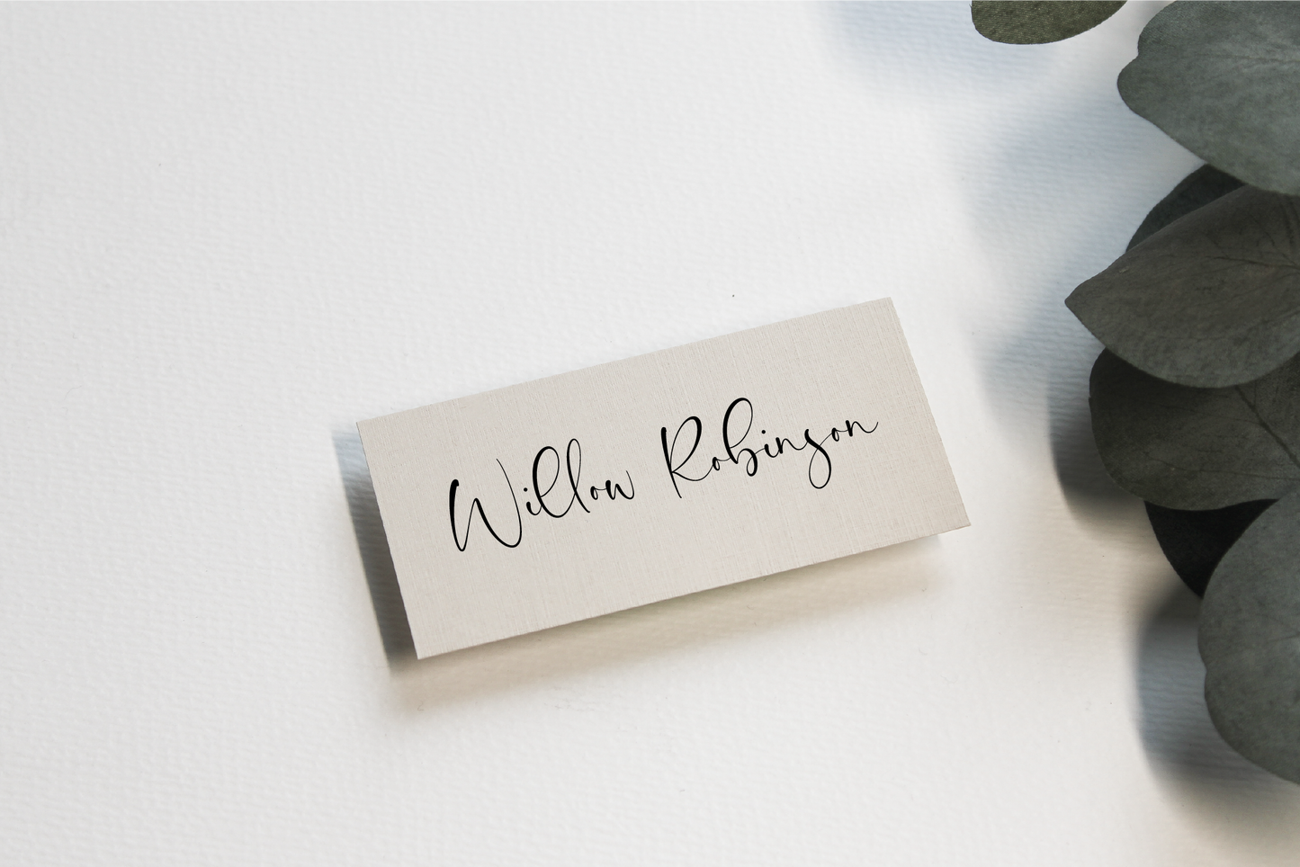 Flat Lay Place Settings