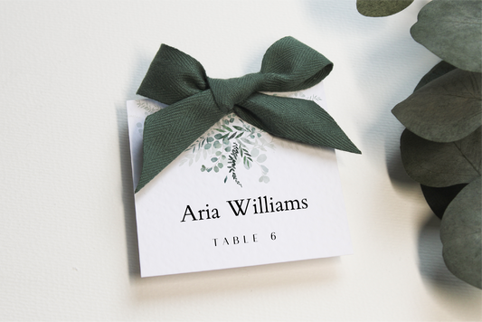 Flat Lay Place Settings