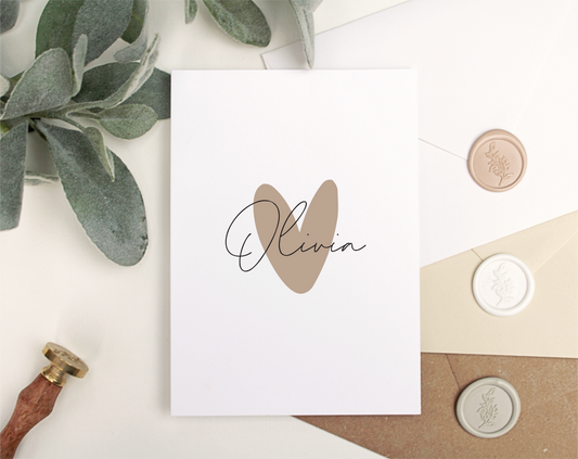 Custom Greeting Card