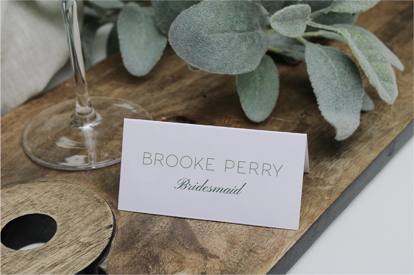 The Brooke Collection - Tent Fold Place Settings