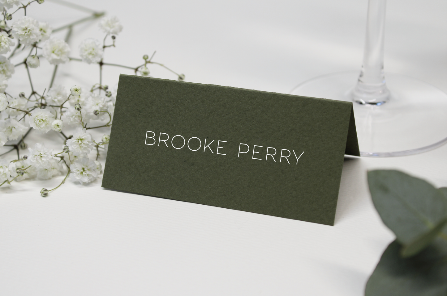 The Brooke Collection - Tent Fold Place Settings